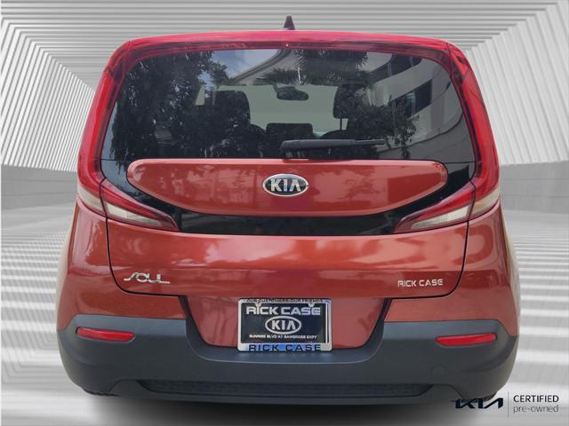 2020 kia soul lx