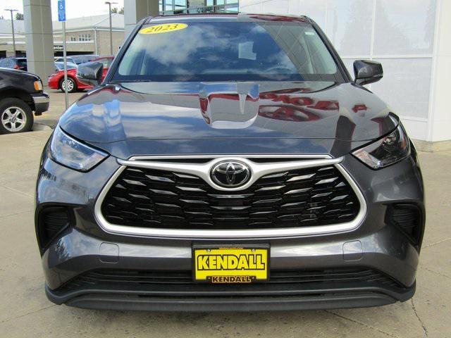 2023 toyota highlander l