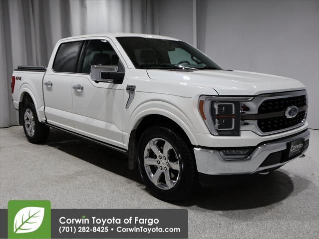 2021 ford f-150 king ranch