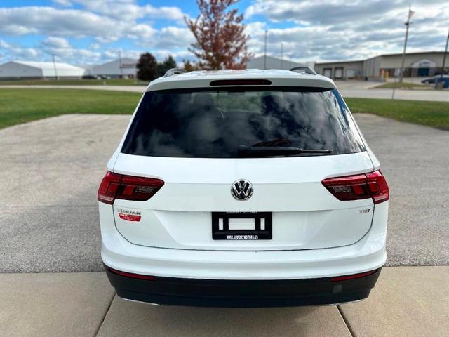 2018 volkswagen tiguan 2.0t s