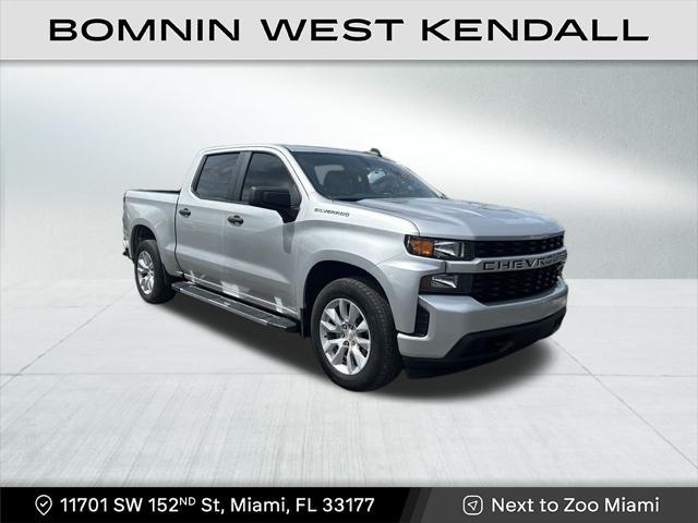 2022 chevrolet silverado 1500 custom