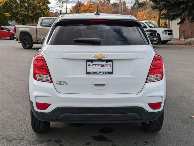 2017 chevrolet trax ls