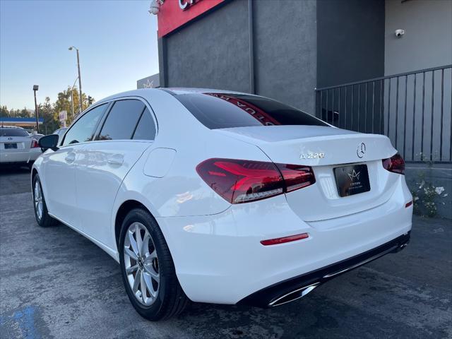 2019 mercedes-benz a-class sedan