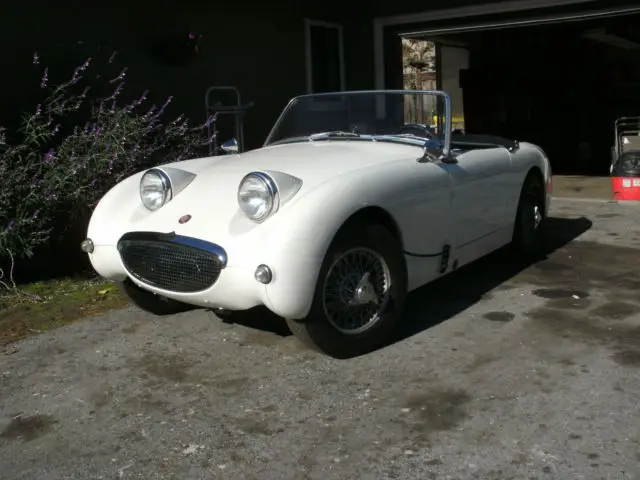 1959 austin healy sprite fresh restoration copleated 2016