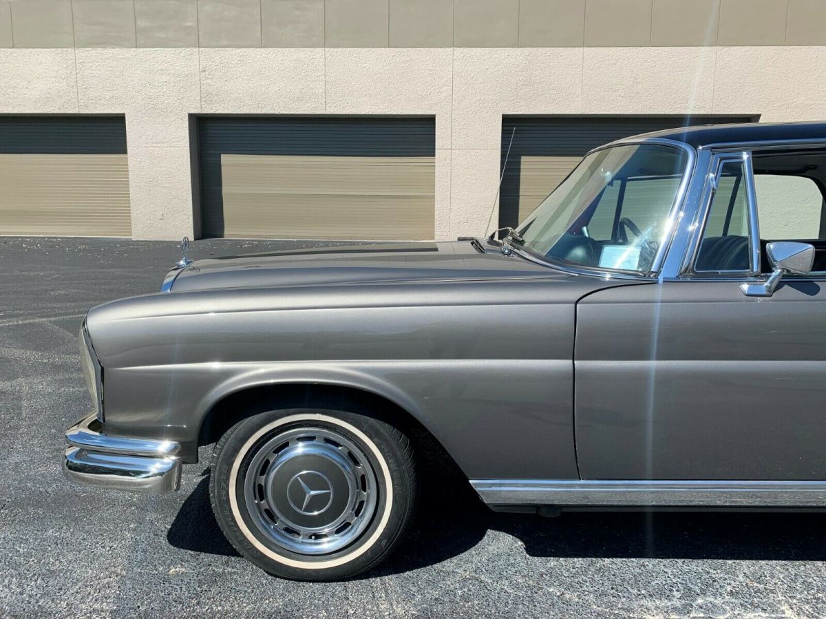 1969 mercedes benz 280se coupe