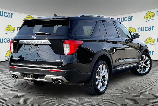 2021 ford explorer platinum
