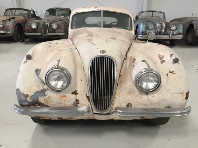 1952 jaguar xk 120 fhc matching # project