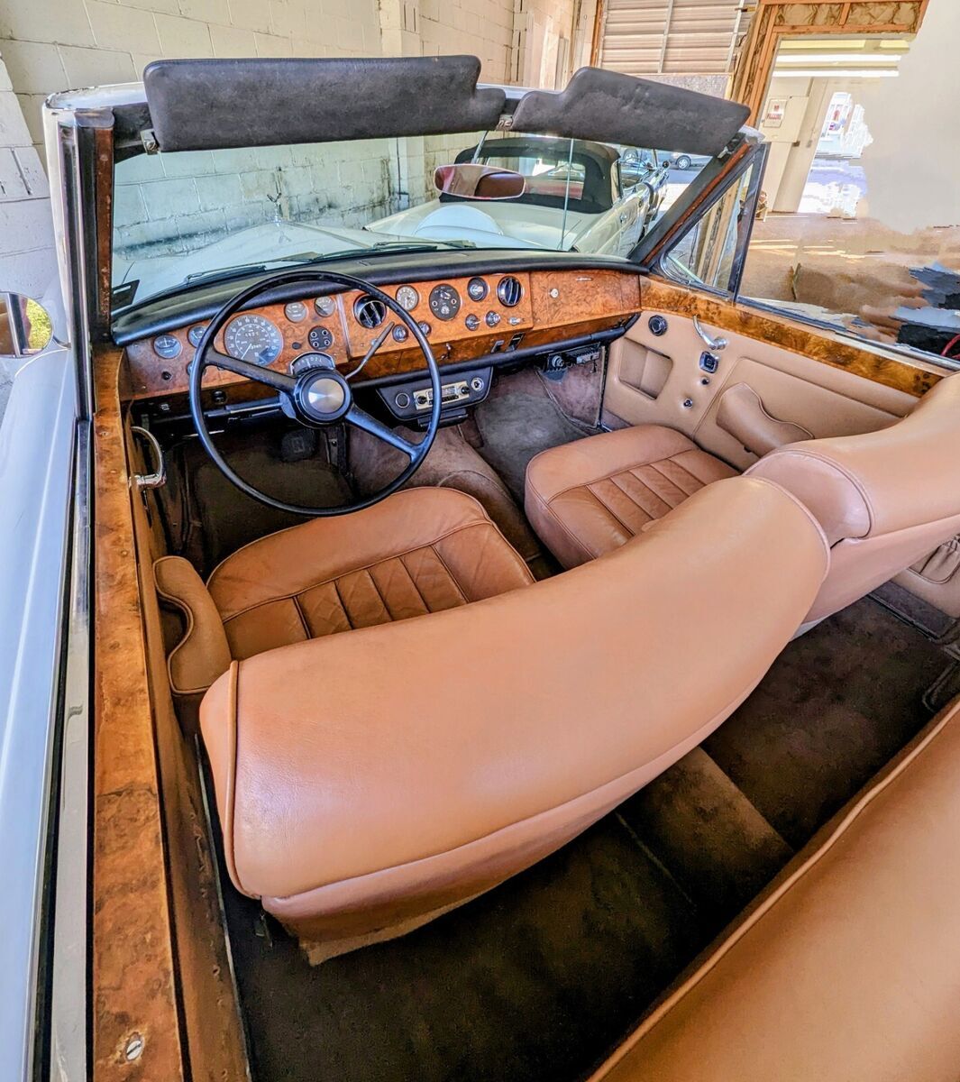 1967 classic rolls royce 2 door convertible