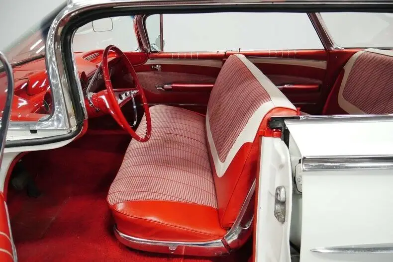 classic vintage sport sedan impala v8