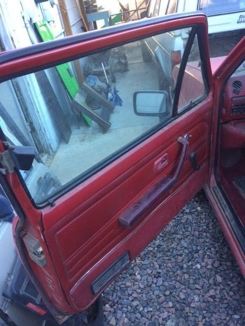 1980 volkswagen rabbit diesel ls 2 door runs and drives