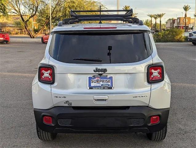 2019 jeep renegade sport