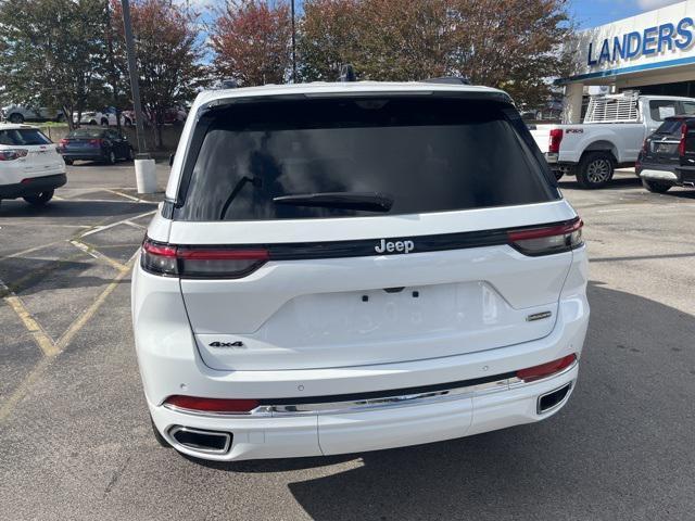 2024 jeep grand cherokee overland