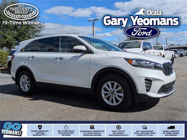 2019 kia sorento lx