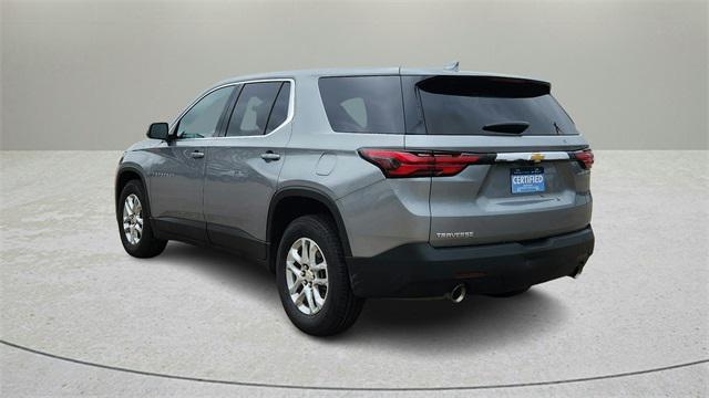2023 chevrolet traverse ls