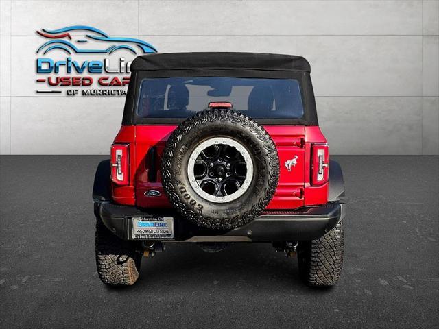 2021 ford bronco badlands