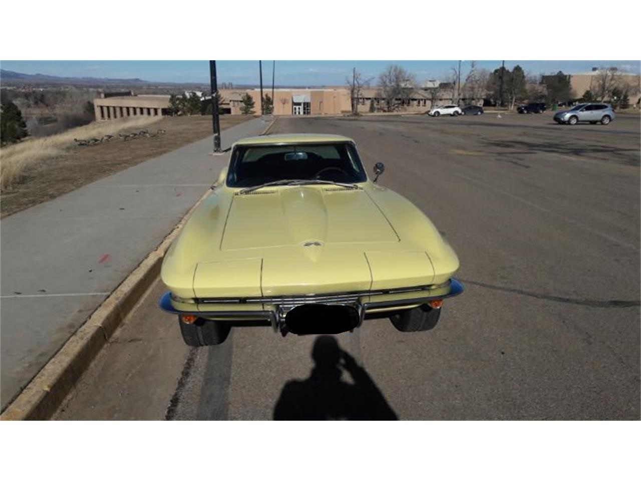 1967 chevrolet corvette