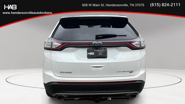 2015 ford edge titanium