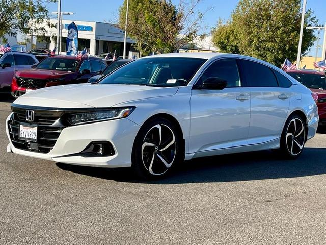 2021 honda accord sport 1.5t