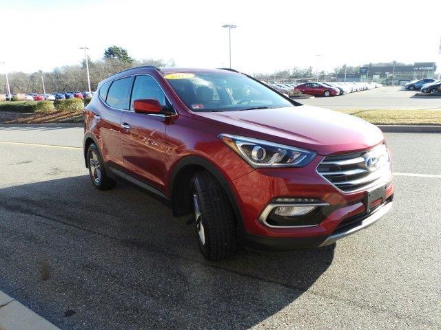 2017 hyundai santa fe sport 2.4l awd 2.4l 4dr suv for sale in north kingstown, rhode island