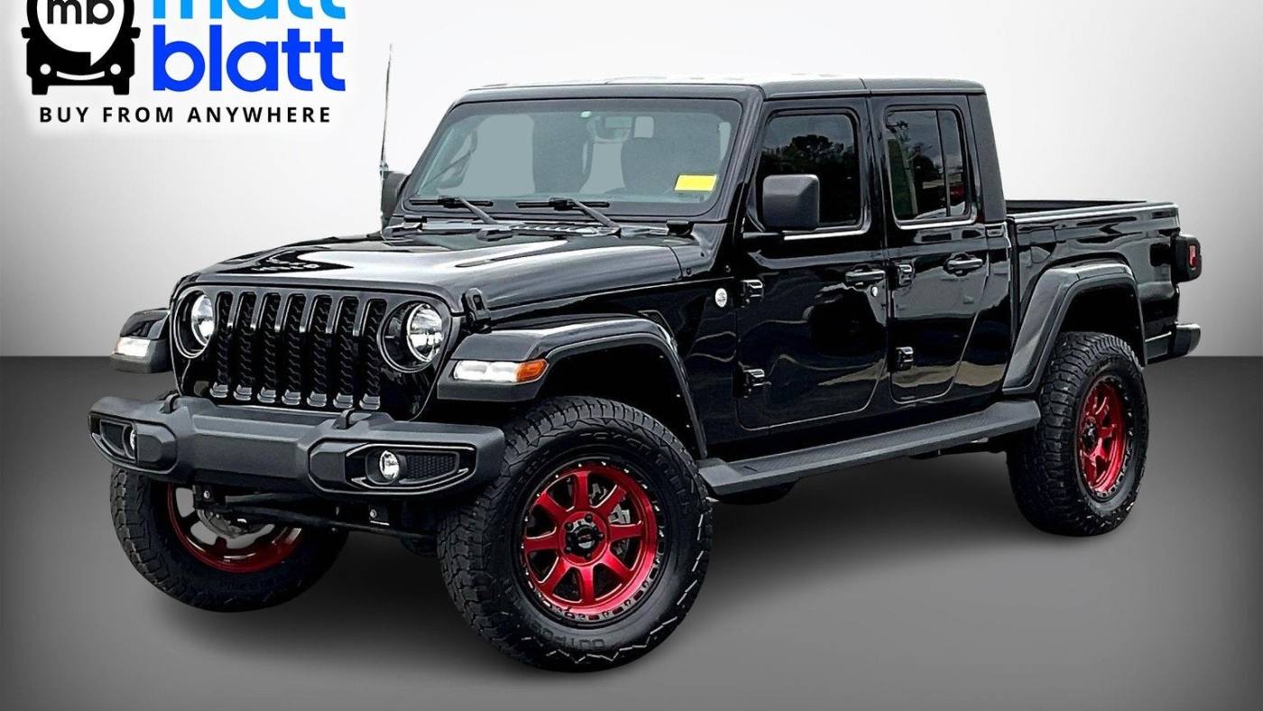 2022 jeep gladiator overland