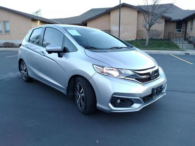2019 honda fit ex 4dr hatchback in bountiful, utah