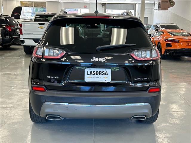 2019 jeep cherokee limited