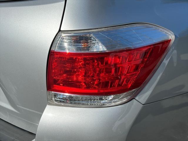 2013 toyota highlander se