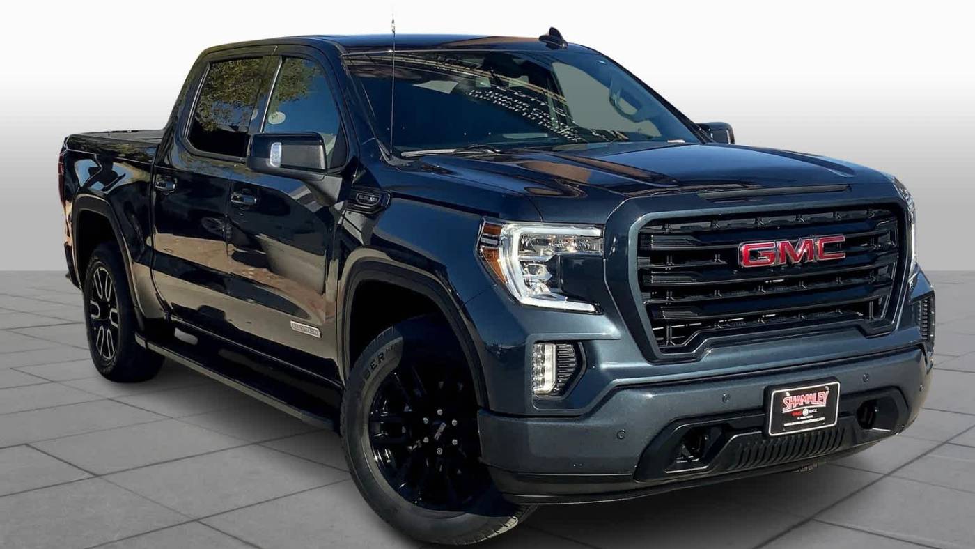 2021 gmc sierra 1500 elevation