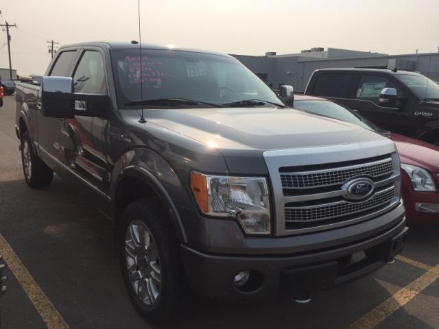 2011 ford f-150 fx4 4x4 fx4 4dr supercrew styleside 5.5 ft. sb for sale in atlantic city, wyoming