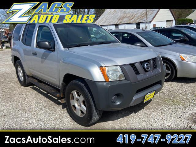 2008 nissan xterra s