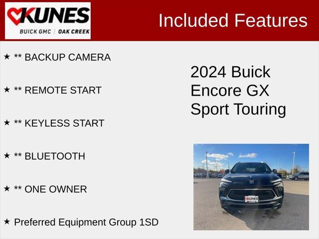 2024 buick encore gx sport touring