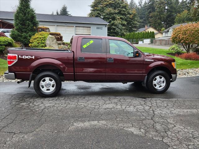 2010 ford f-150 xlt supercrew