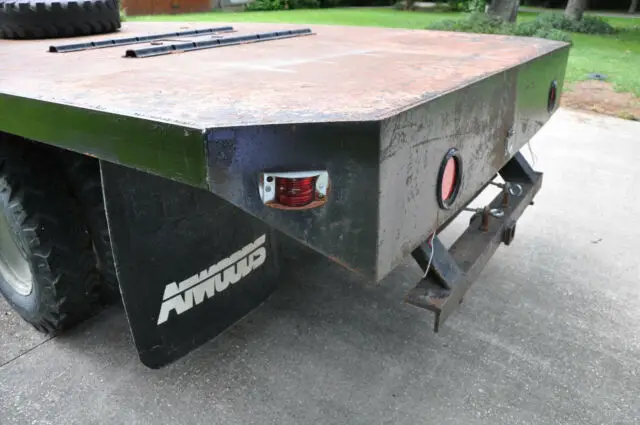 460 c6 flatbed cab and chassis