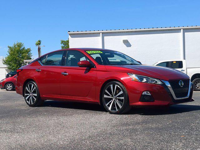 2020 nissan altima 2.0 platinum