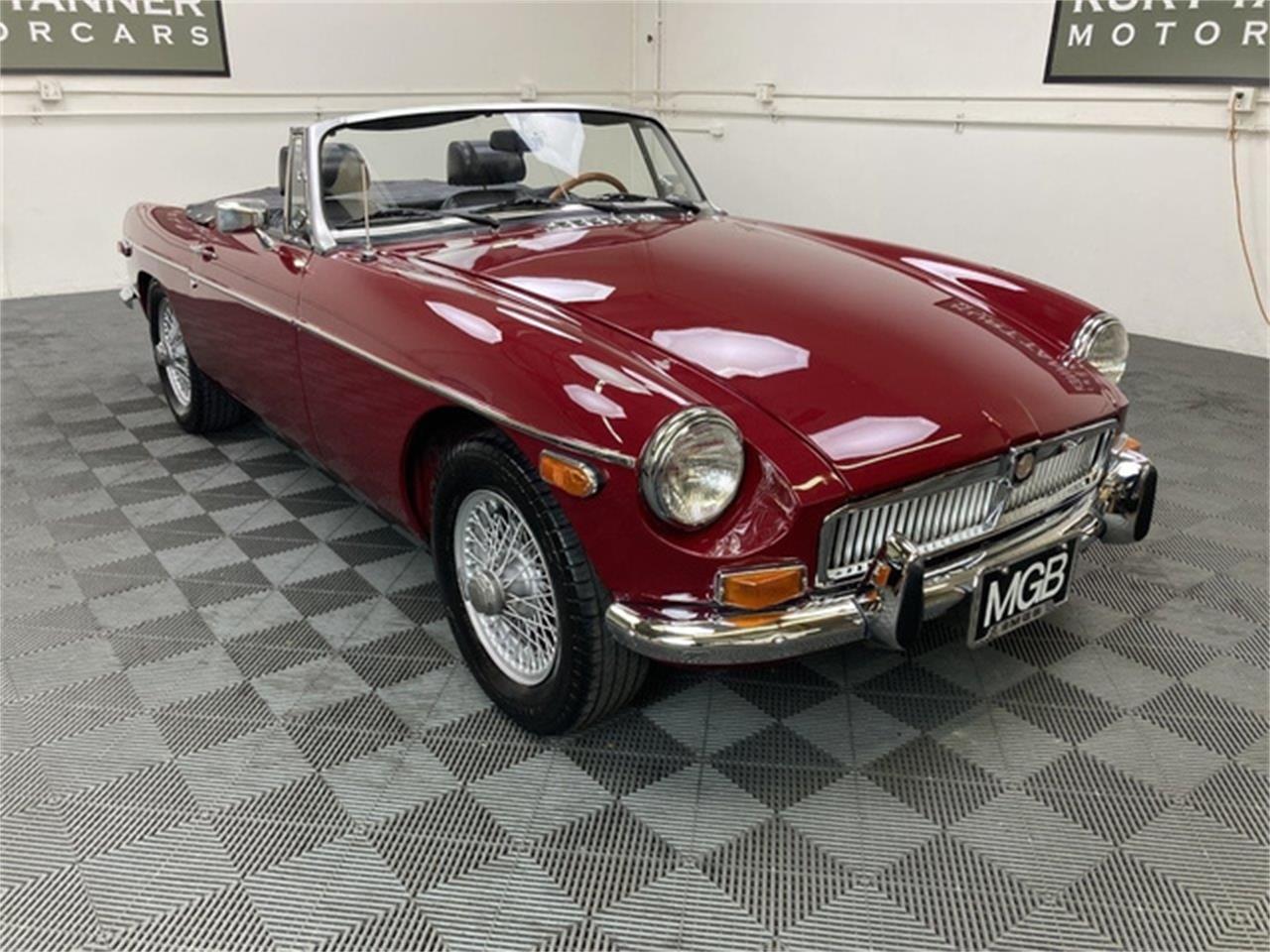 1974 mg mgb