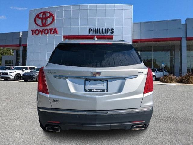 2018 cadillac xt5 luxury