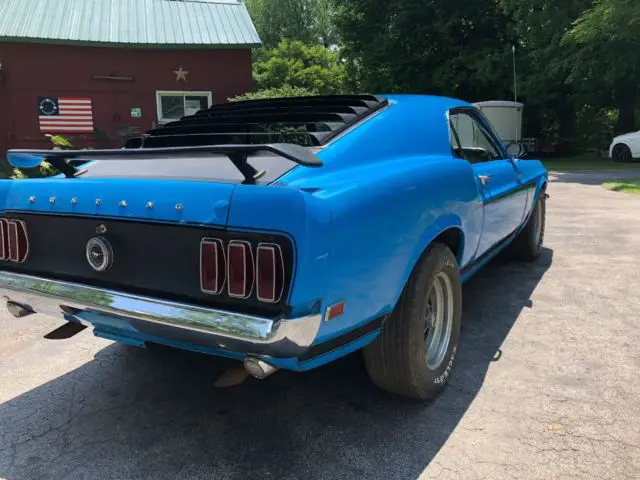 1969 boss 302 barn/garage find