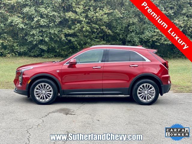 2024 cadillac xt4 premium luxury