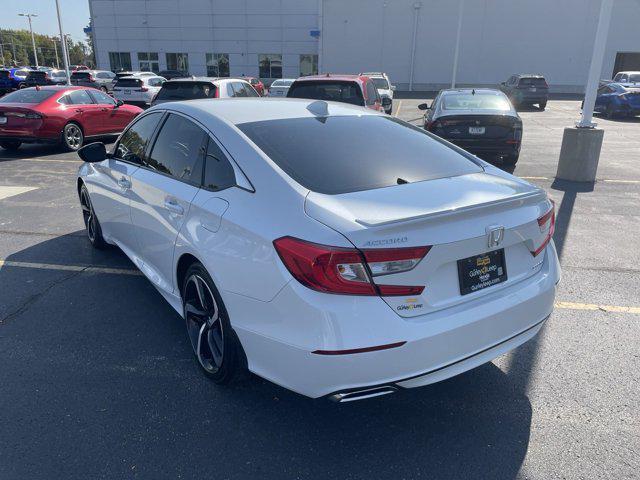 2018 honda accord sport