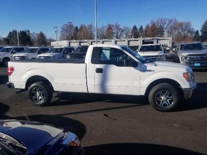 2014 ford f-150 xl 4x2 xl 2dr regular cab styleside 8 ft. lb for sale in missoula, montana