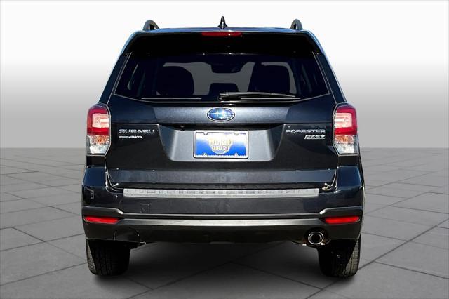 2017 subaru forester 2.5i touring