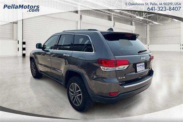 2021 jeep grand cherokee limited x