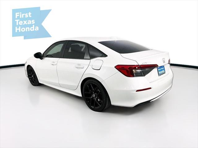 2024 honda civic sport