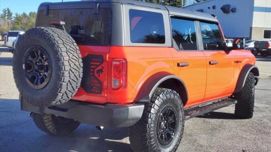 2022 Ford Bronco