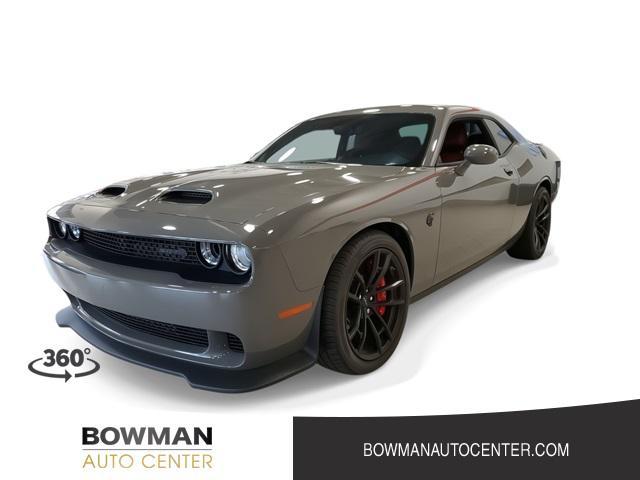 2023 dodge challenger srt hellcat