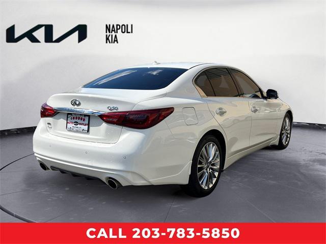 2021 infiniti q50 3.0t luxe
