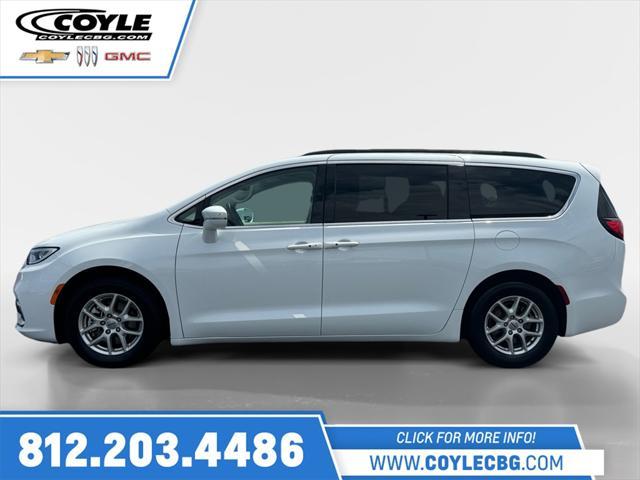 2022 chrysler pacifica touring l