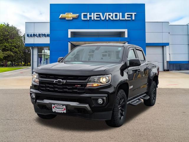 2021 chevrolet colorado z71