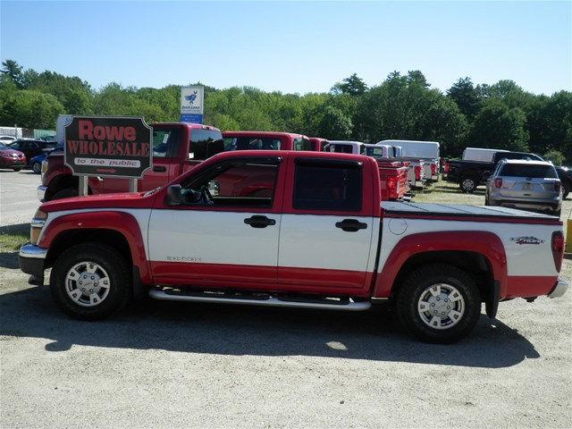 2005 gmc canyon z71 sle 4dr crew cab z71 sle 4wd sb for sale in auburn, maine