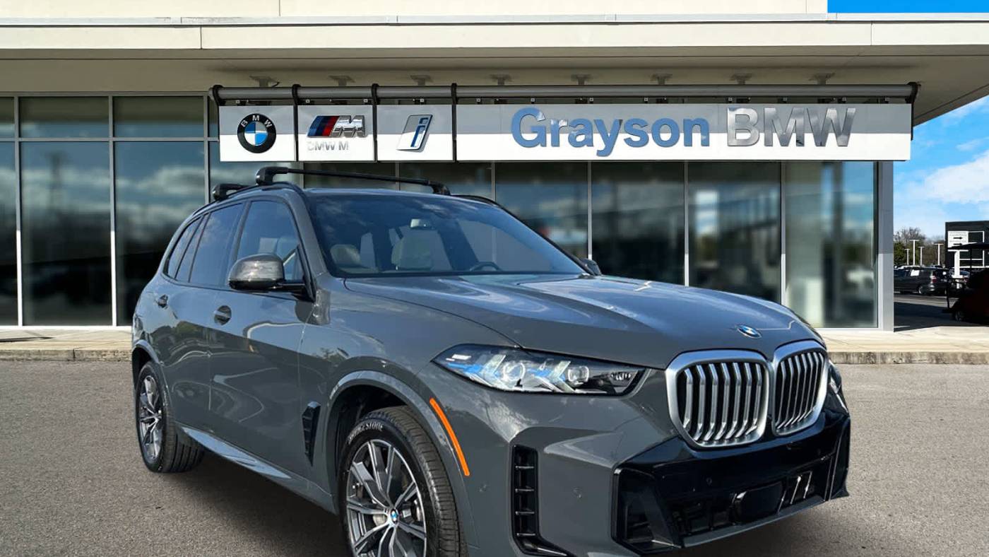 2024 bmw x5 xdrive40i